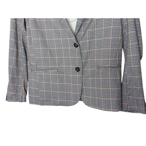 New with Tags Easel Fran Plaid Oversized Blazer SZ S - Picture 12 of 16
